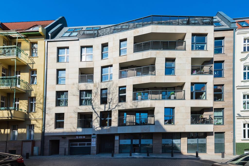 Supreme Apartments Vossa Szczecin Exterior photo