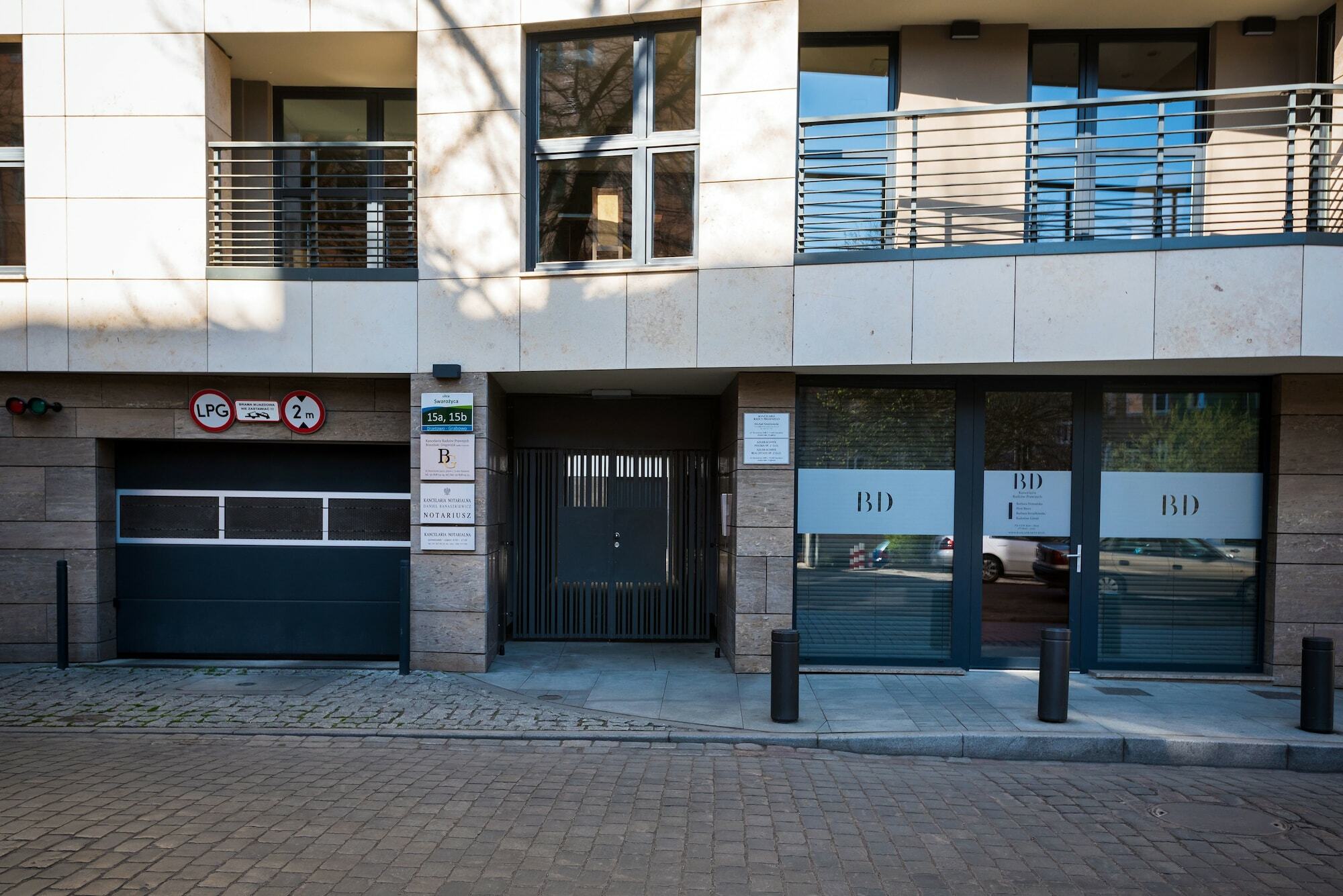 Supreme Apartments Vossa Szczecin Exterior photo